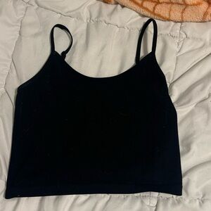 Black Tank Top